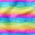 Rainbow Texture Fabric
