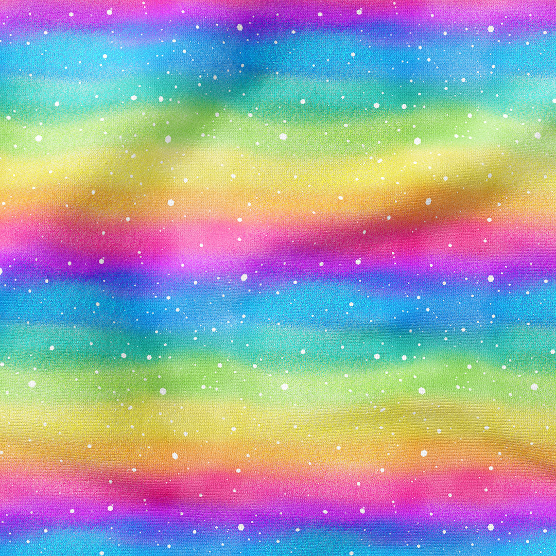 Rainbow Texture Fabric