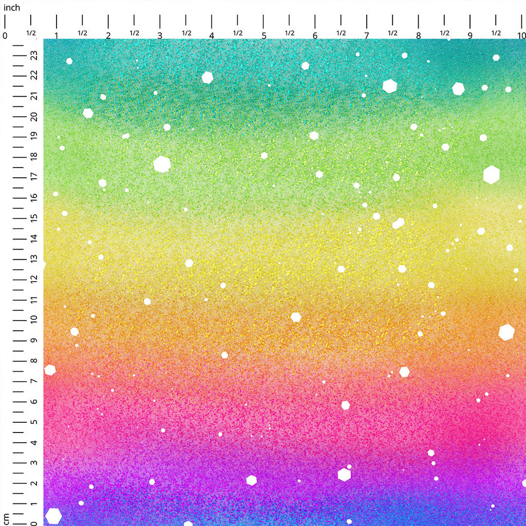 Rainbow Texture Fabric