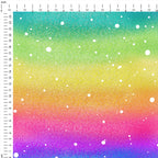Rainbow Texture Fabric
