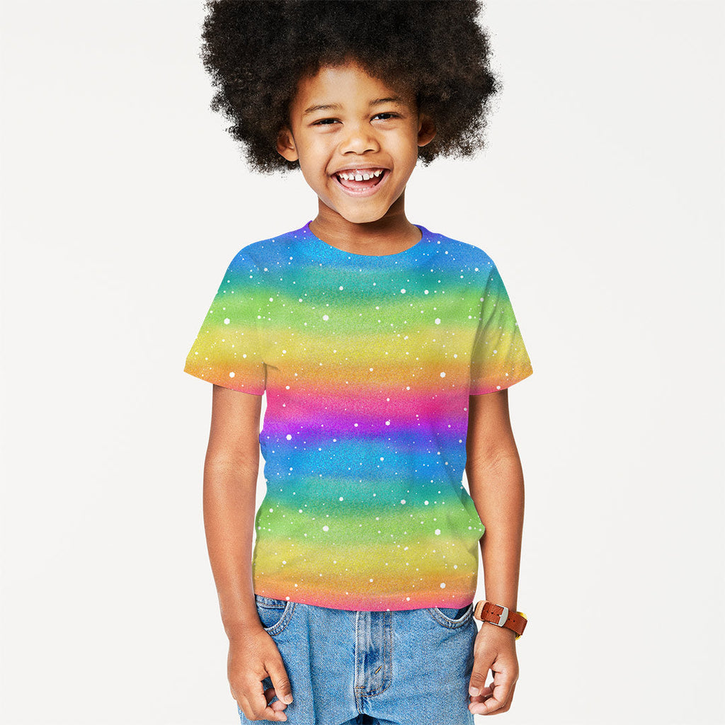 Rainbow Texture Fabric