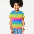 Rainbow Texture Fabric