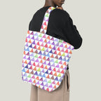 Rainbow Triangles Fabric