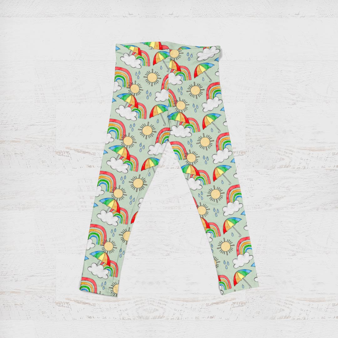 Rainbow Weather Fabric