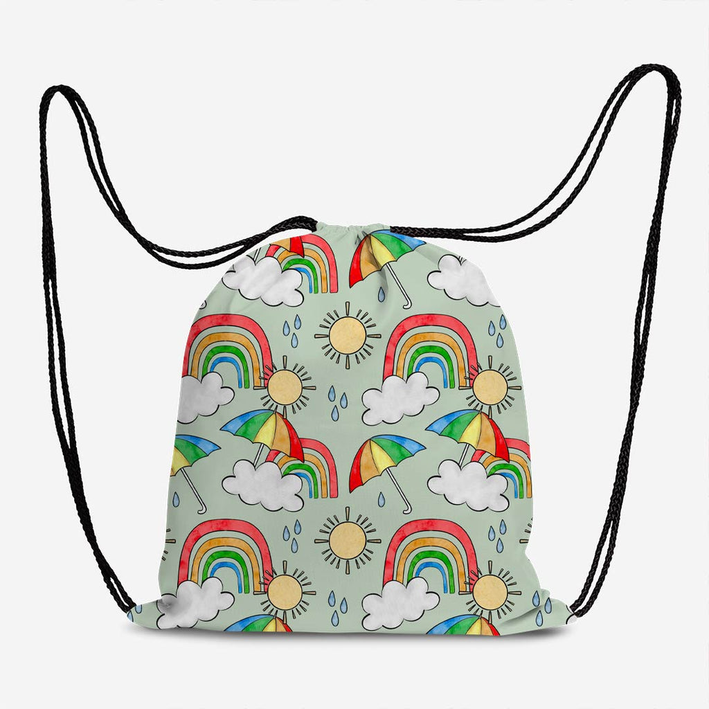 Rainbow Weather Fabric