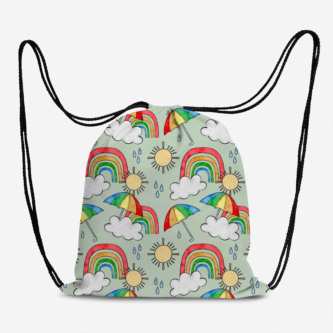 Rainbow Weather Fabric