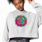 Rainbow Zen Iron on Fabric Heat Transfer DTF-179