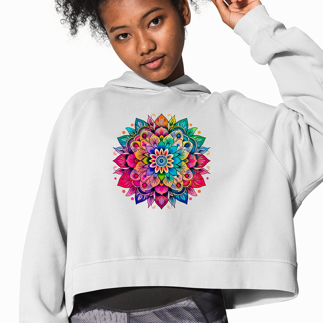 Rainbow Zen Iron on Fabric Heat Transfer DTF-179