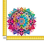 Rainbow Zen Iron on Fabric Heat Transfer DTF-179
