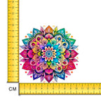 Rainbow Zen Iron on Fabric Heat Transfer DTF-179