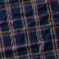 Rainbow Thread Plaid Fabric 1466