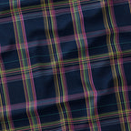 Rainbow Thread Plaid Fabric 1466