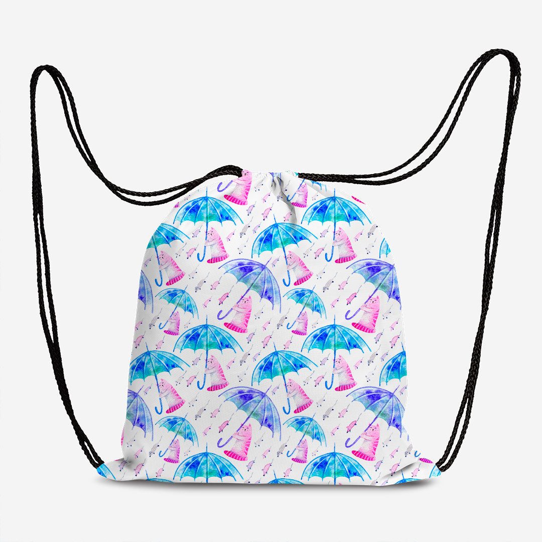 Raining Mice Fabric