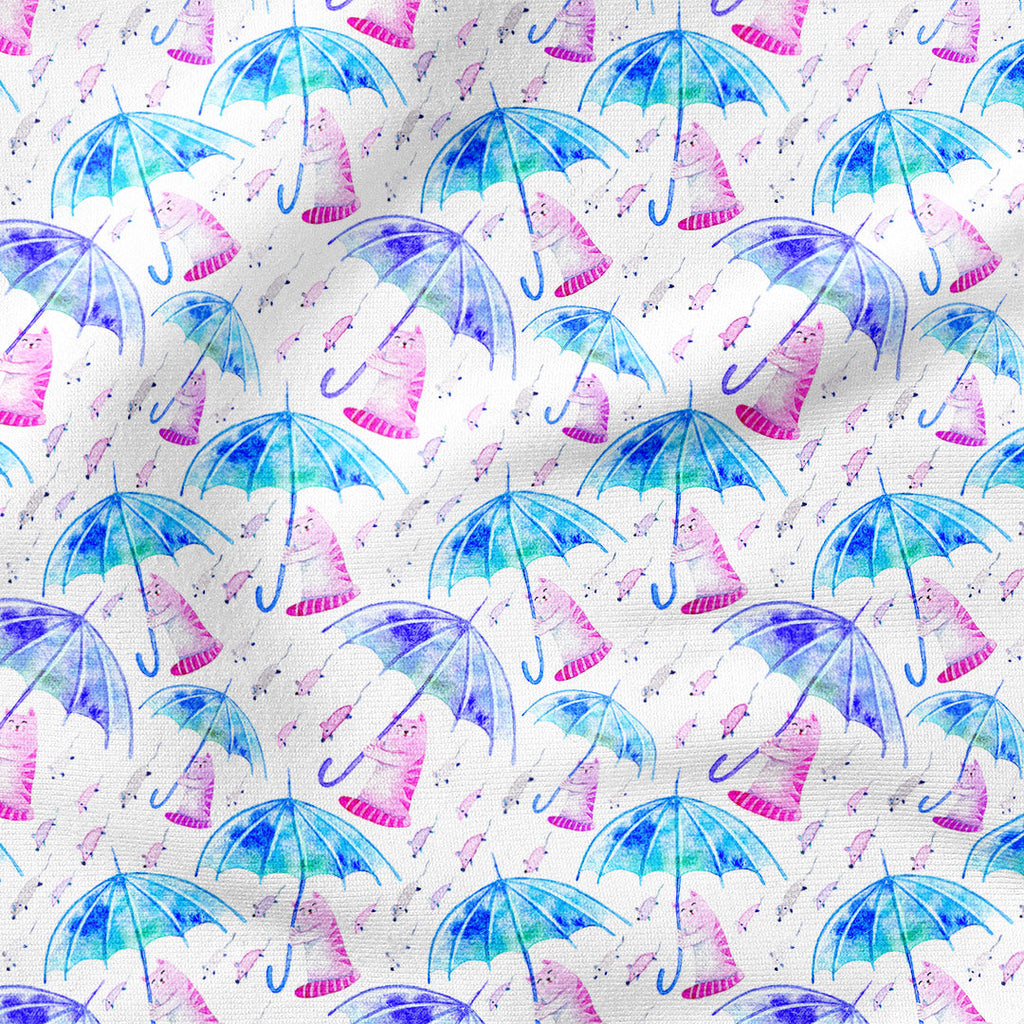Raining Mice Fabric