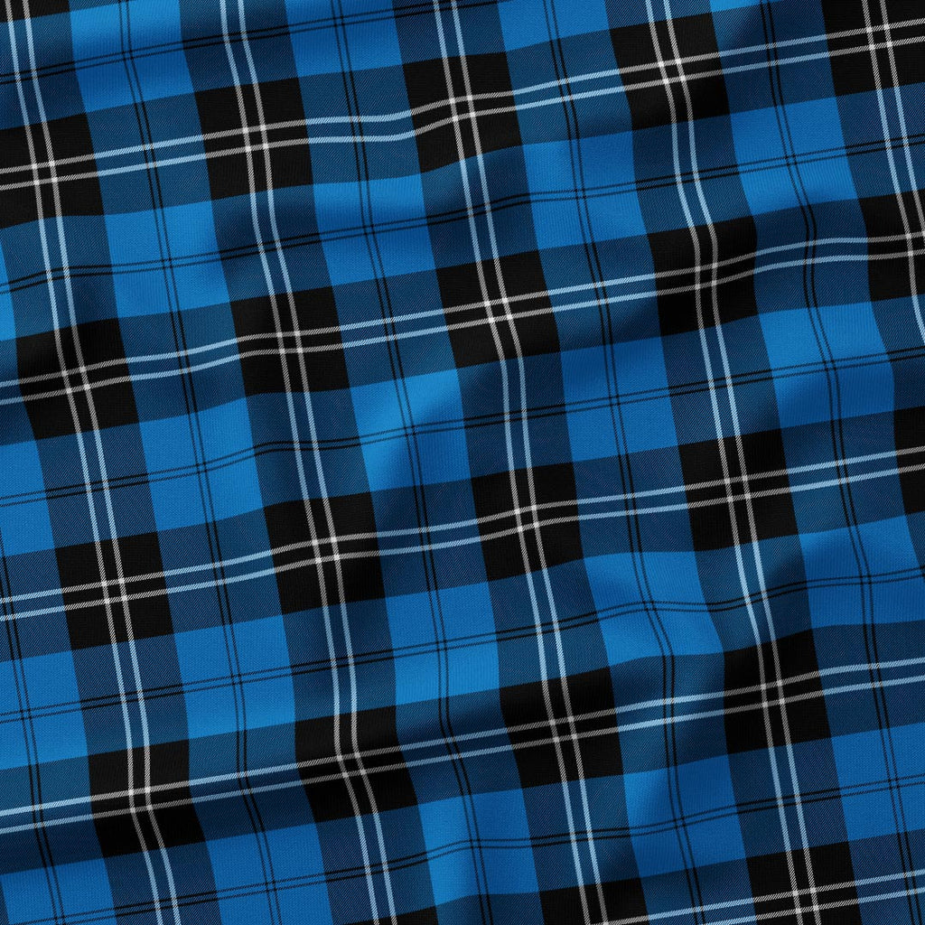 Ramsay Blue Ancient Tartan Fabric 1454