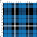 Ramsay Blue Ancient Tartan Fabric 1454