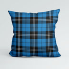 Ramsay Blue Ancient Tartan Fabric 1454