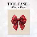 TOTE Panel Red Bow TP-857