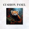 CUSHION Fabric Panel Red Panda