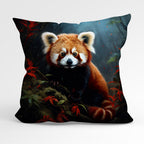 CUSHION Fabric Panel Red Panda