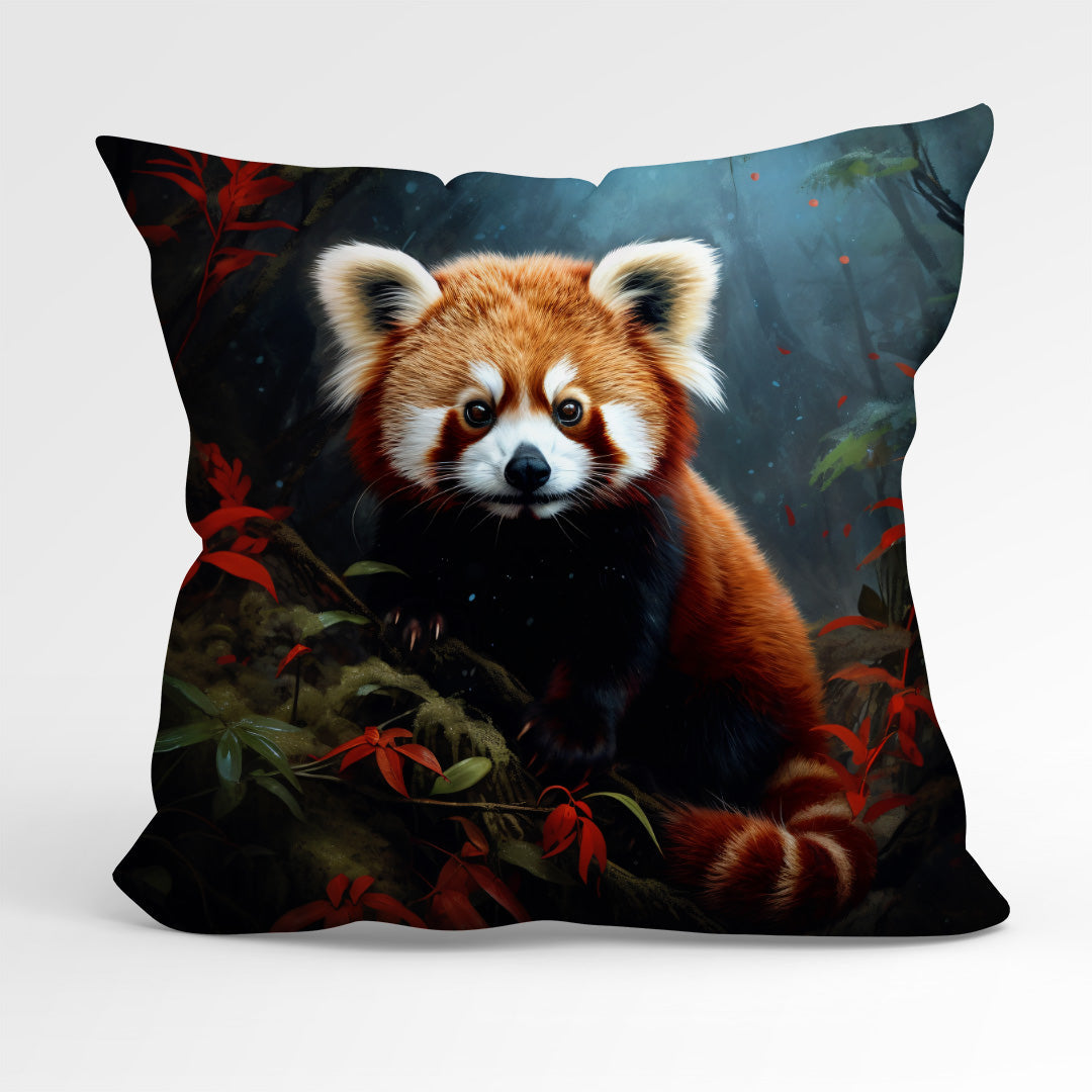 CUSHION Fabric Panel Red Panda