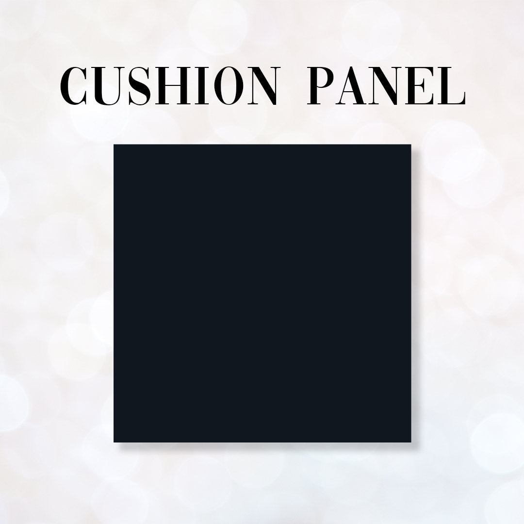 CUSHION CO-ORD Red Panda Fabric Panel