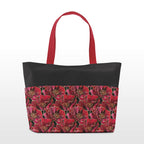 Red Poppies Fabric