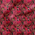 Red Poppies Fabric