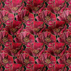 Red Poppies Fabric