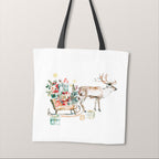 TOTE Panel Reindeer and Sledge White TP-842