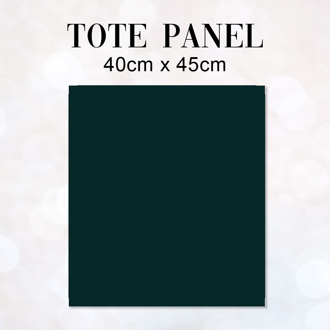 TOTE CO-ORD Renaissance Fox TP-352 Fabric Bag Panel
