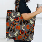 Retro Halloween Fabric