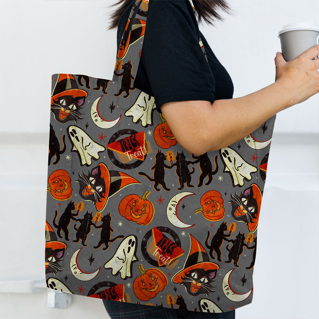 Retro Halloween Fabric