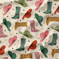 Retro Western Fabric