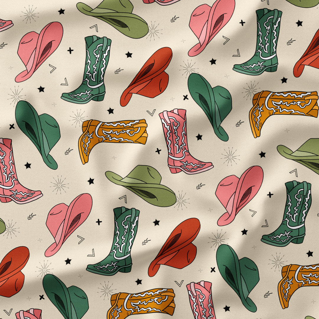 Retro Western Fabric