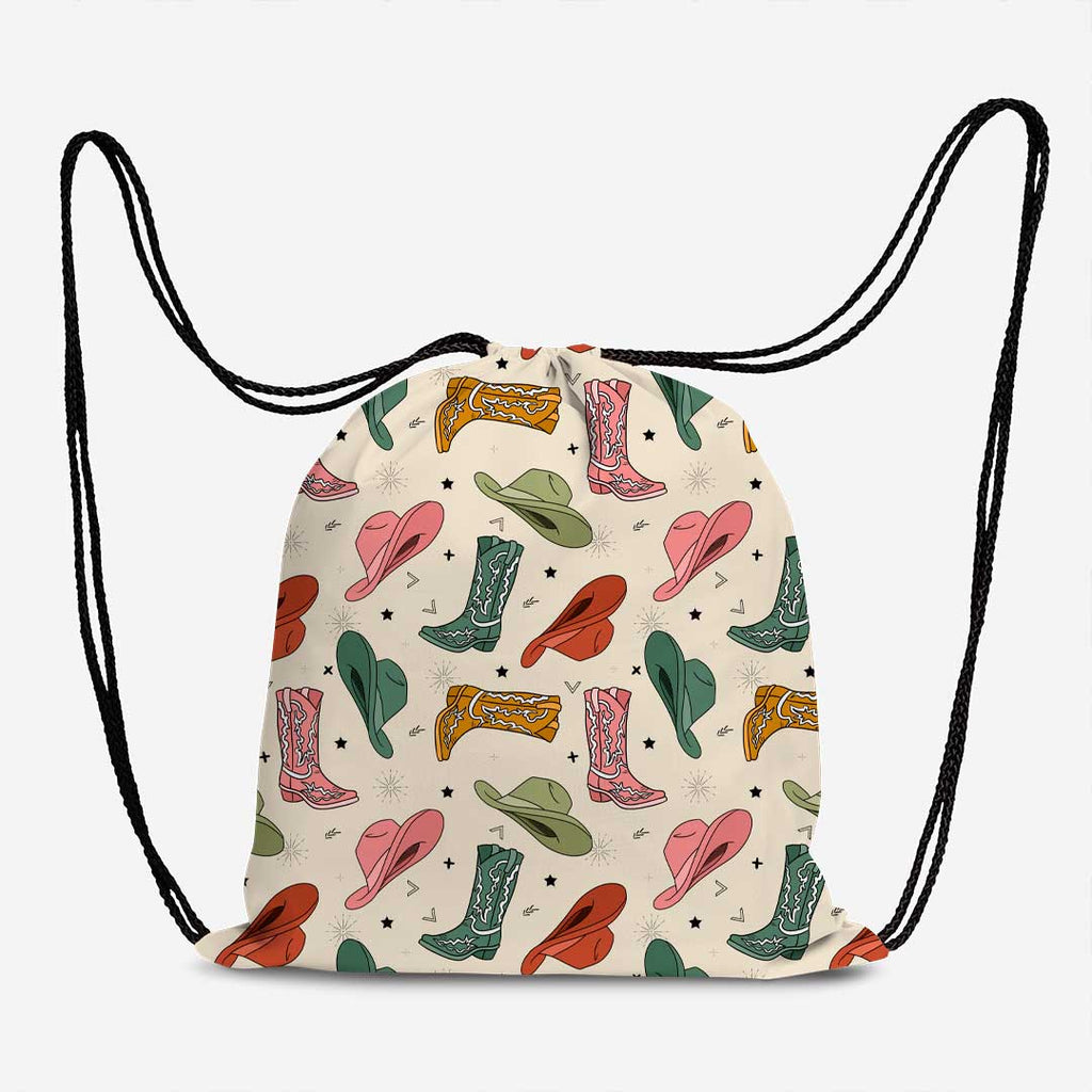 Retro Western Fabric