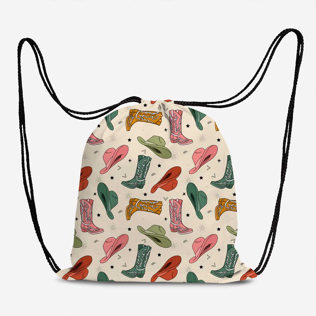 Retro Western Fabric