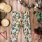 Retro Winter Fun Fabric
