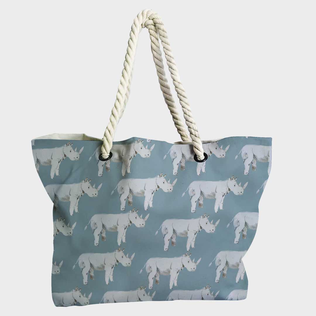 Rhino Blue Fabric