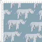 Rhino Blue Fabric