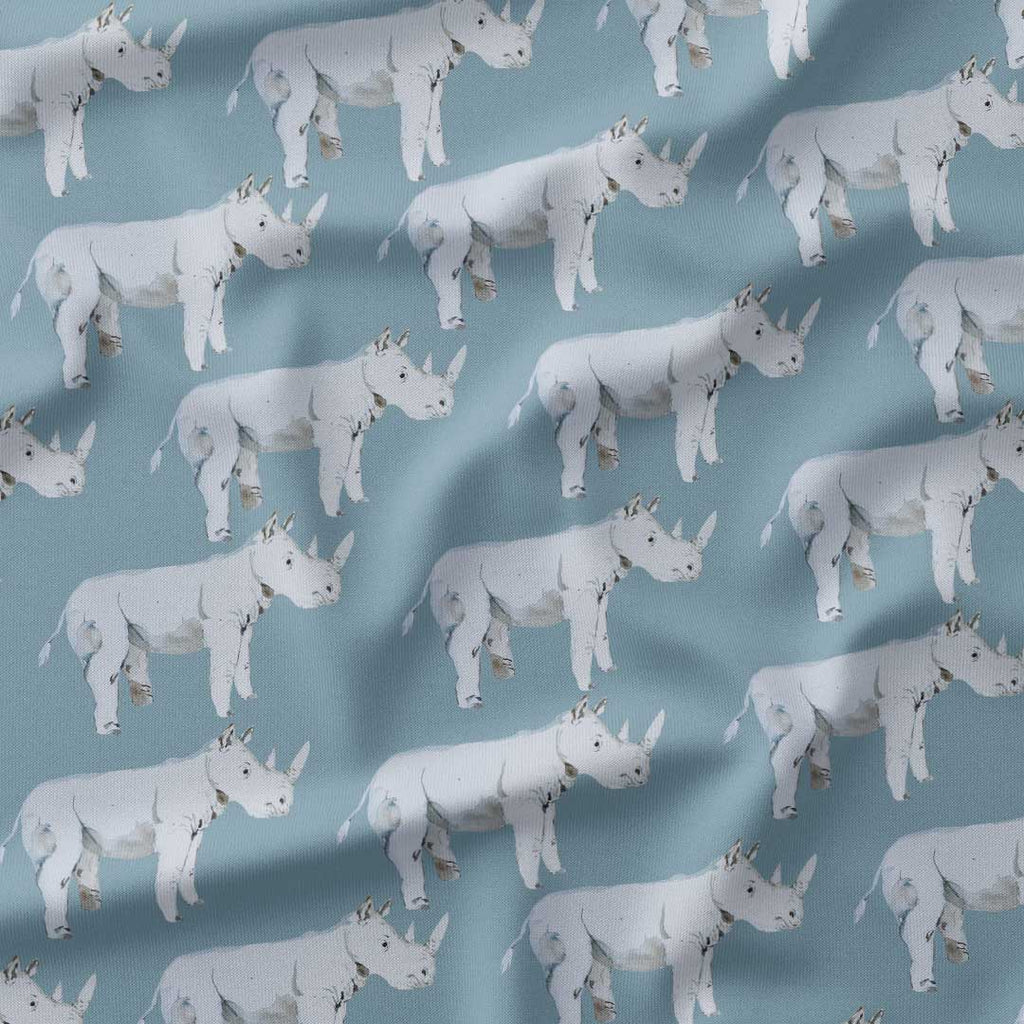 Rhino Blue Fabric