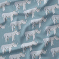 Rhino Blue Fabric