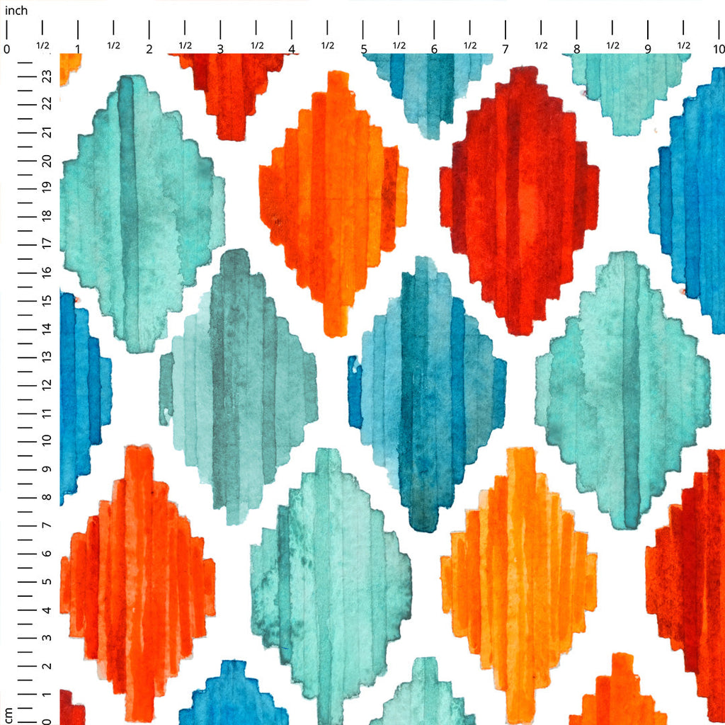 Rhombus Sarong Fabric