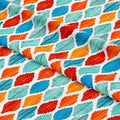 Rhombus Sarong Fabric