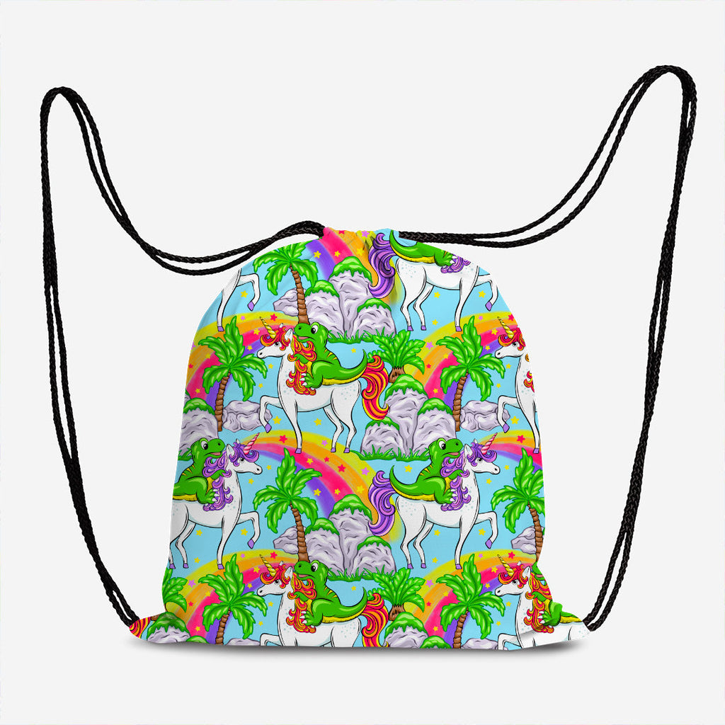 Riding Unicorns Fabric