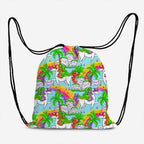 Riding Unicorns Fabric