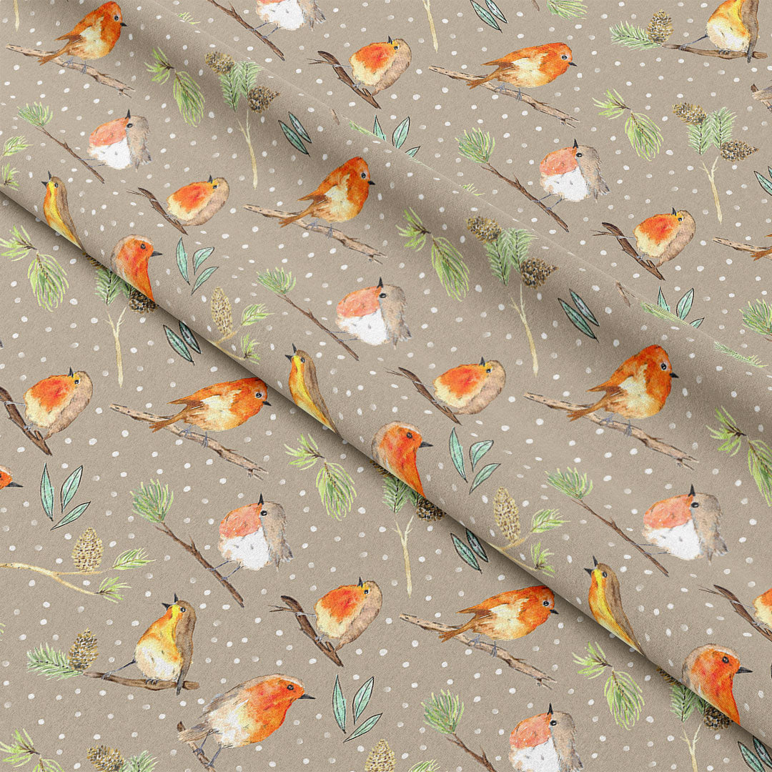 Robin Spots Fabric