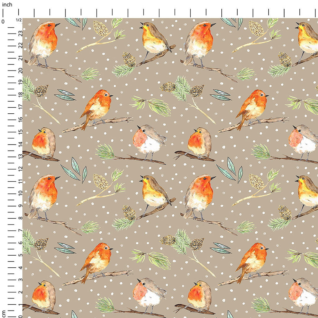 Robin Spots Fabric
