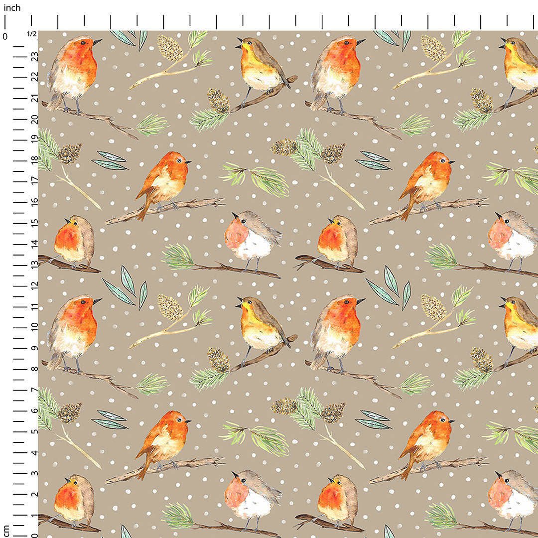 Robin Spots Fabric