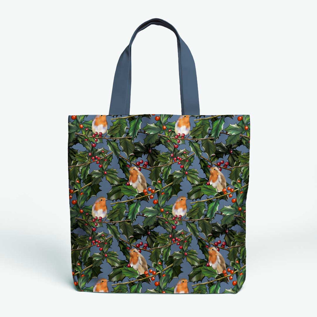 Robins Blue Fabric